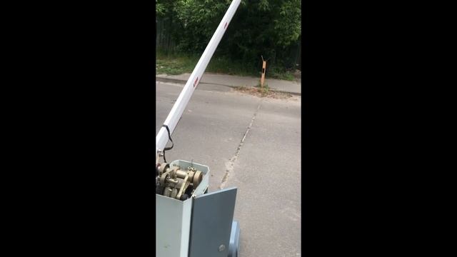Ремонт шлагбаума смотреть онлайн