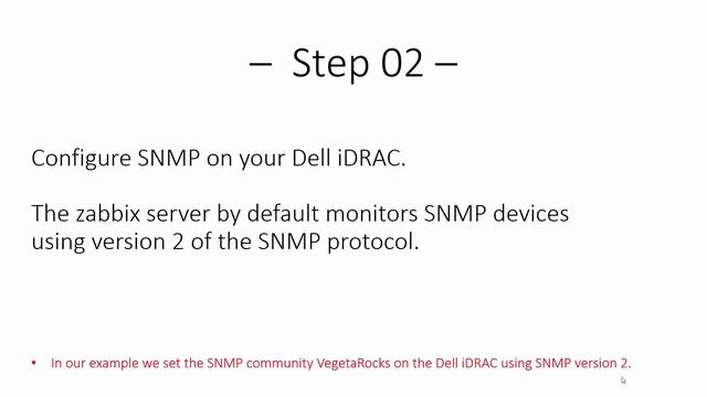 Zabbix - Monitor Dell iDRAC using SNMP смотреть онлайн