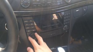 Mercedes W211 Audio 20 CD bluetooth