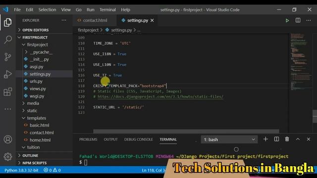 Part 13. DJango Crispy forms |Python DJango Bangla (বাংলা) tutorial | জ্যাংগো ক্রিস্পি ফর্মস смотреть онлайн