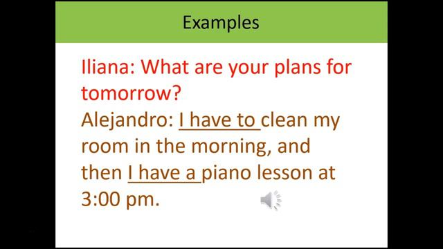 Using simple present to talk about future plans смотреть онлайн