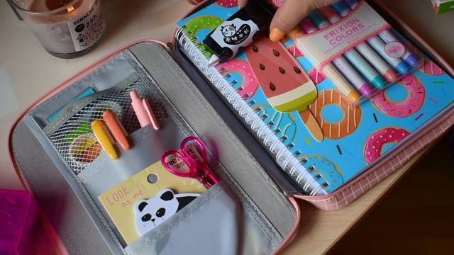 СОБИРАЮ ОРГАНАЙЗЕР С КАНЦЕЛЯРИЕЙ С СОБОЙ/ 2 СПОСОБА смотреть онлайн