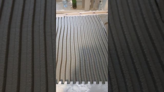 Эластичный клей Plitoflex 2500 от Plitonit Кухонный фартук из толстого керамогранита Idalgo