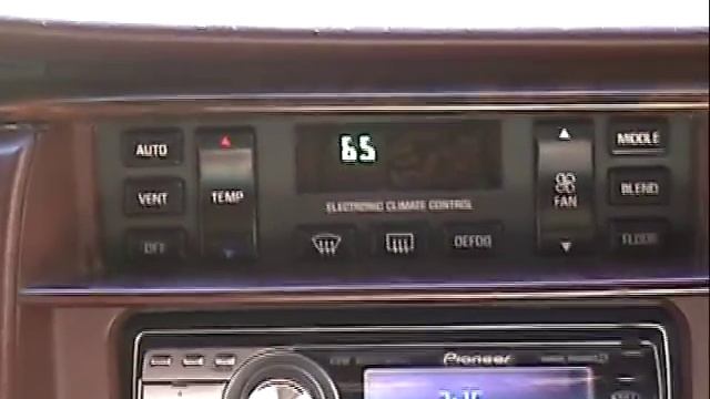 1994 - 1996 Buick Roadmaster climate control diagnostics смотреть онлайн