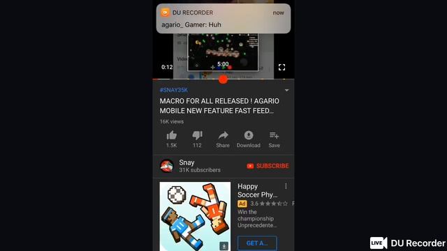 Agar.io mobile iOS takeovers dns is 207.69.188.187 смотреть онлайн