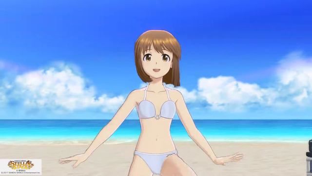 アイドルマスター ステラステージ　雪歩　乳揺れ　ONLY MY NOTE смотреть онлайн