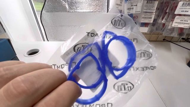 PTP002298 Комплект силиконовых прокладок впускного коллектора ЛАДА LARGUS, LOGAN, SANDERO 8 кл. смотреть онлайн