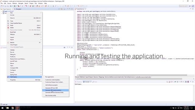 How to Automatically Generate APIs for the CICS Mainframe (COBOL) смотреть онлайн