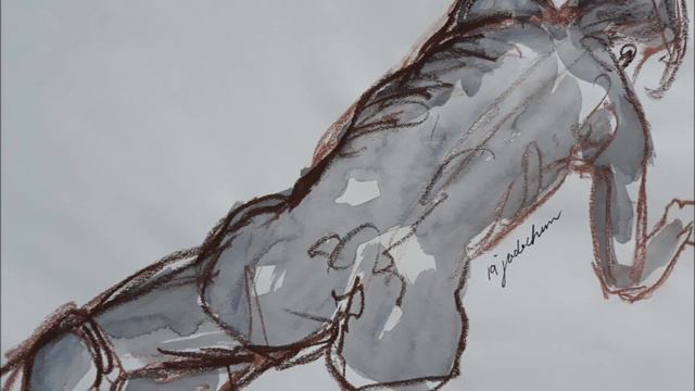 Jade Chun- Figure Drawing & Nude Croquis 2 смотреть онлайн