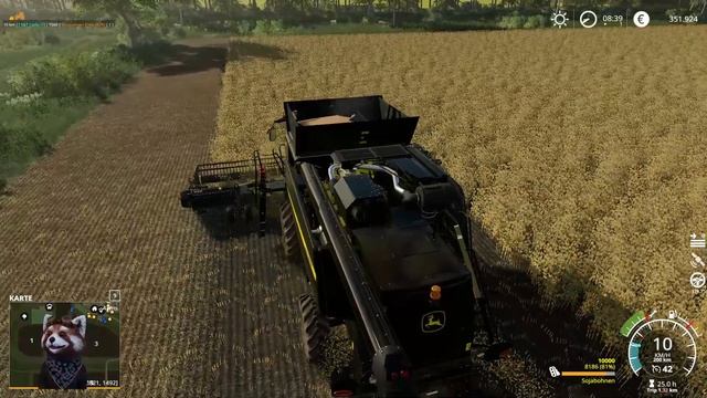 LS19 – Hof Bergmann # 917 – Die Ernte beginnt – смотреть онлайн