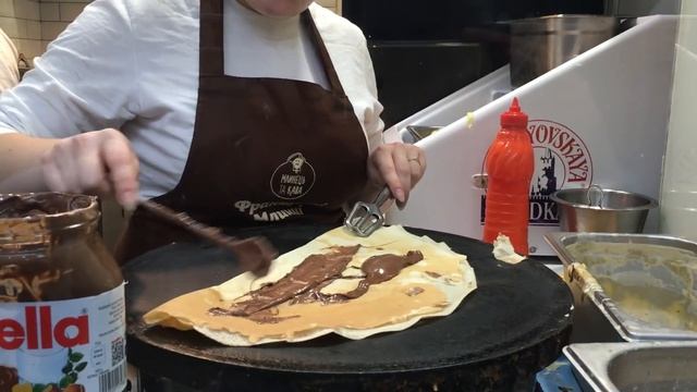 NUTELLALI KREP YAPAN UKRAYNALI BACILAR