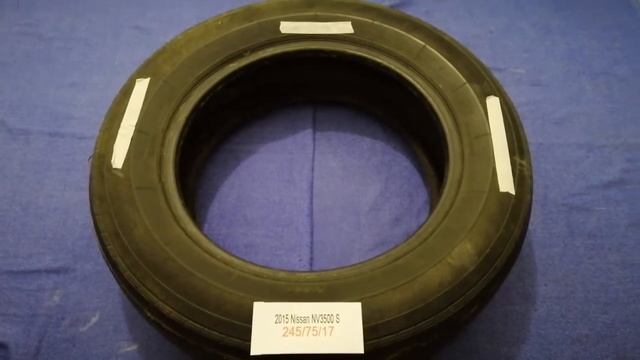 ? ? 2015 Nissan NV3500 Tire Size ? смотреть онлайн