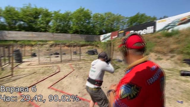 Жаркий Чемпионат Киевской области по Практической стрельбе из ружья смотреть онлайн