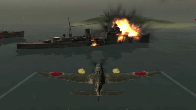 Attack on Pearl Harbour Game Theme смотреть онлайн