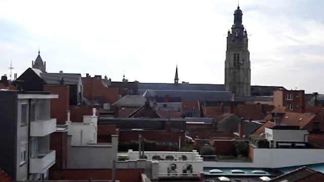 Roeselare (Belgium) skyline смотреть онлайн