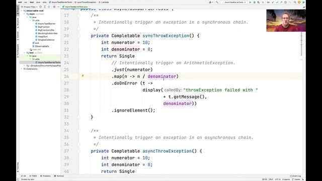 Implementing the AsyncTaskBarrier Framework Using Project Reactor (Part 1) смотреть онлайн