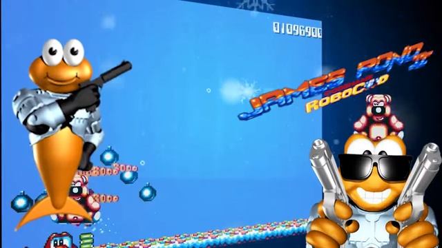 launchbox game theme Sega Genesis James James Pond 2 Codename RoboCod смотреть онлайн