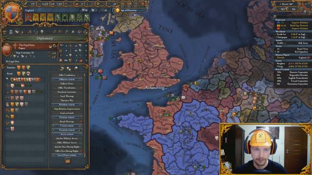 [EU4] Saving Your Ruined Campaigns #7 - God Save This Campaign! смотреть онлайн