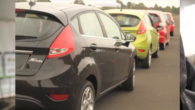 2011 Ford Fiesta vs Yaris & The Fit/ Media Event San Francisco смотреть онлайн