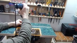 Интересный самодельный фрезерный стол для кромочного фрезера  2я часть.