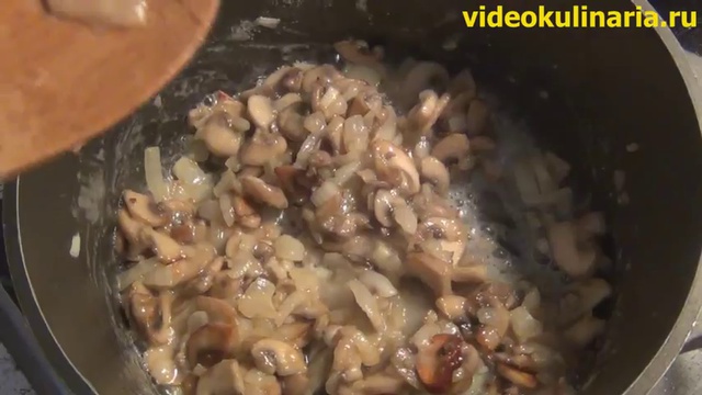 Как приготовить грибной соус смотреть онлайн