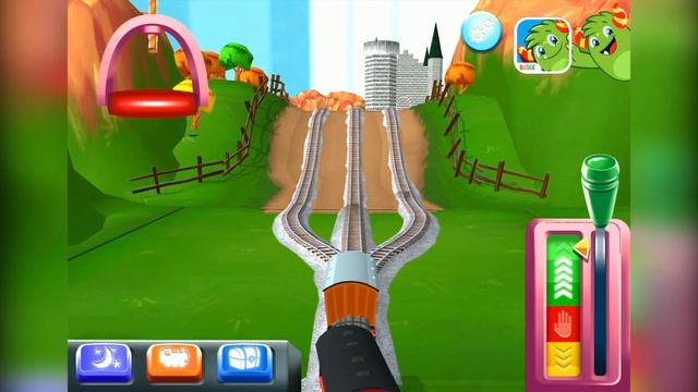 Thomas and Friends: Magic Tracks - Sandy Race Down Crazy Coaster Mountain! #44 смотреть онлайн