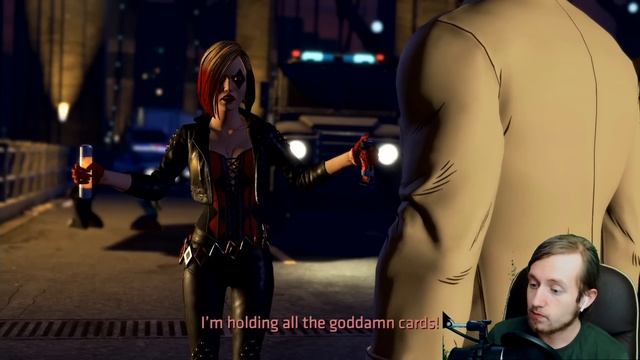 Что если выбрать сторону Джокера? ► Batman The Enemy Within Episode 4 / Эпизод 4 ► ФИНАЛ / ENDING смотреть онлайн