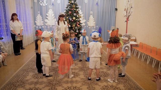 Новогодний утренник в детском саду 25.12.2019 смотреть онлайн
