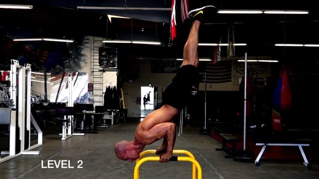 BENT ARM HANDSTAND смотреть онлайн