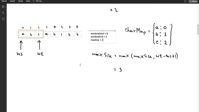 Longest Substring Without Repeating Characters (Leetcode 3) смотреть онлайн