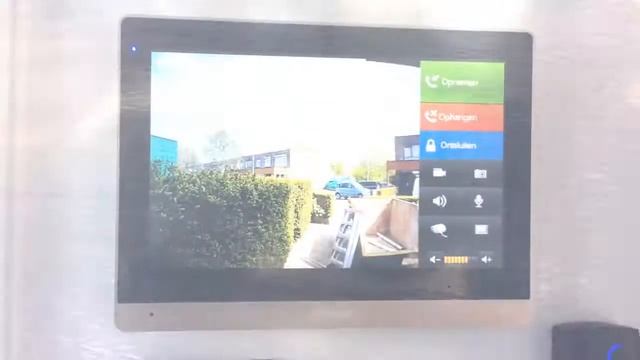 Dahua Wi-Fi Villa deurstation i.c.m 10.2" capacitieve touch screen Monitor смотреть онлайн