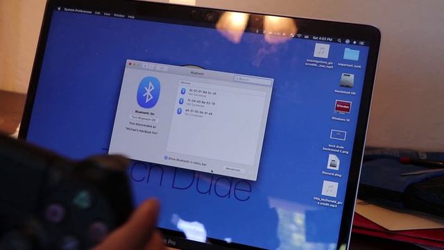 How to connect ps4 controller to mac(DualShock4)(Bluetooth) смотреть онлайн
