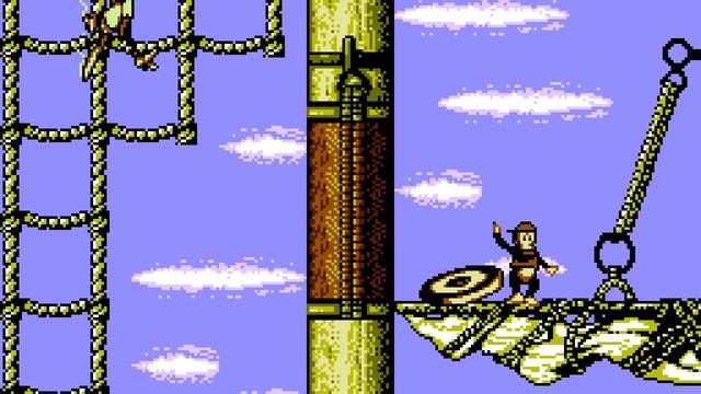 Super Donkey Kong 2 NES no death смотреть онлайн