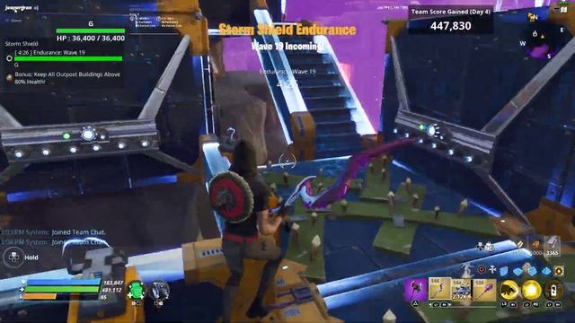 Fortnite Save the World's HARDEST Fight - Twine Peaks Storm Shield defense 30! [Endurance Solo] смотреть онлайн