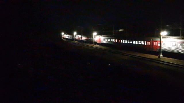 Электропоезд ЭТ2М Москва-Ленинградская - Тверь смотреть онлайн