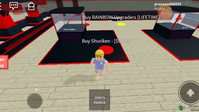 Играем в tycoon стихий в ROBLOX смотреть онлайн