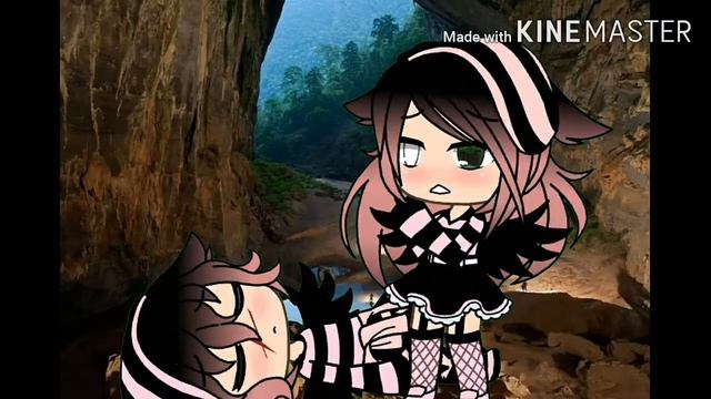 Клип"Луна не знает пути"///Юки и Юни///Гача лайф/// смотреть онлайн