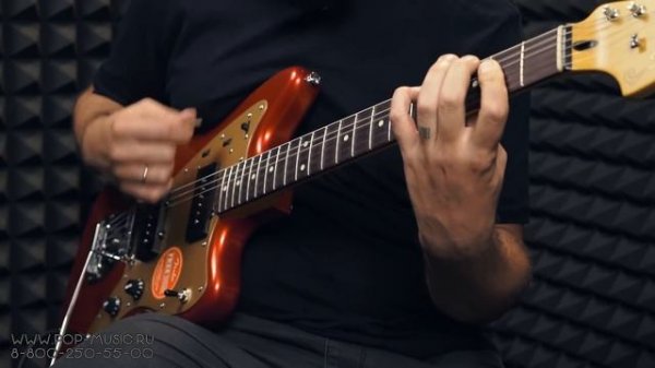 Винтажная электрогитара FENDER Squier Deluxe Jazzmaster