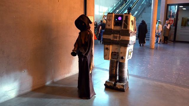 CCON Comic Con Stuttgart 2022 смотреть онлайн