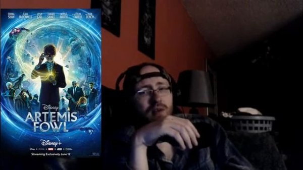 First Time Viewing - Artemis Fowl (2020) Commentary