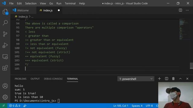 CodeSeoul - Intro to JavaScript смотреть онлайн