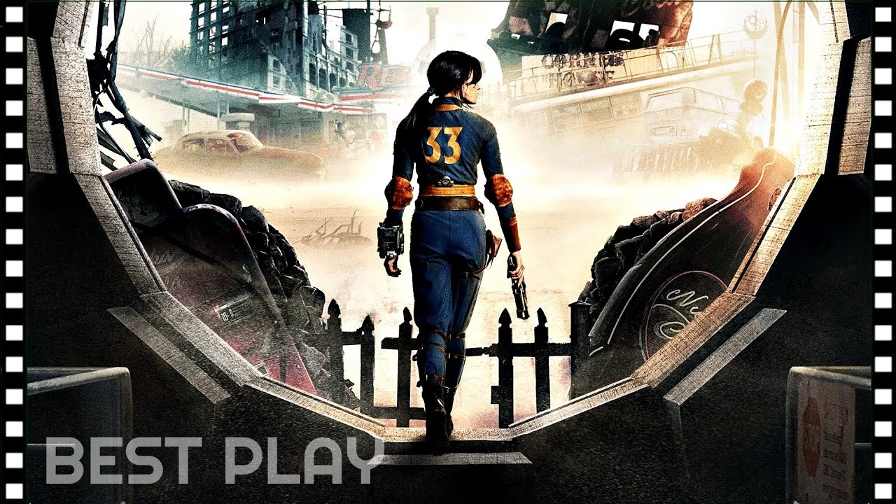 Фоллаут (1 сезон) — Русский трейлер (Дубляж, 2024) смотреть онлайн