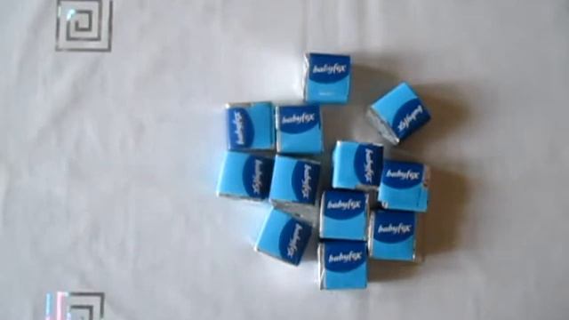 Шоколад молочный и белый "полосатый" Babyfox KDV смотреть онлайн