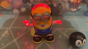 Игрушка музыкальная миньон