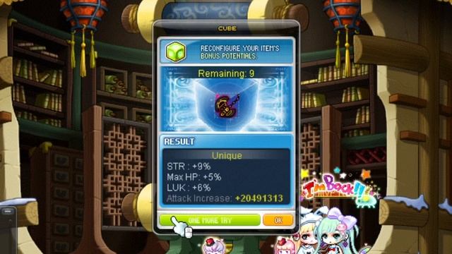 MapleStory Genesis Weapon VS Double Miracle Time Additional Cube Run (Total Cubes? Description ↓↓ ) смотреть онлайн