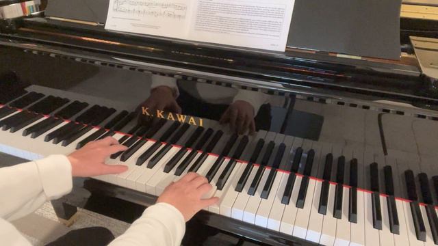 Andantino by Edward Elgar | AMEB piano grade 3 series 18 смотреть онлайн
