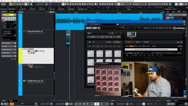 Cubase 10 Tutorial: Sampling with Groove Agent смотреть онлайн