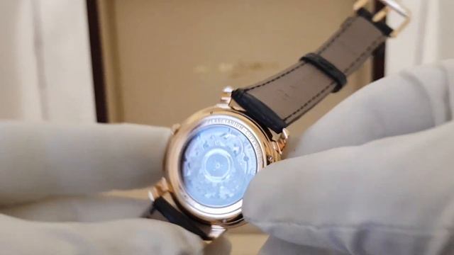 Астрономические часы Ulysse Nardin Planetarium Copernicus! смотреть онлайн