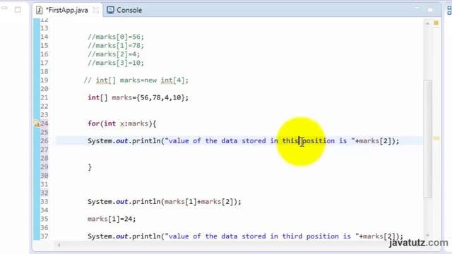 Java enhanced for loop:Java programming tutorial for beginners#35 смотреть онлайн