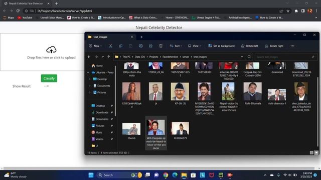 Nepali Celebrity Face Detection | Python Deep Learning Project | Convolutional Neural Network смотреть онлайн